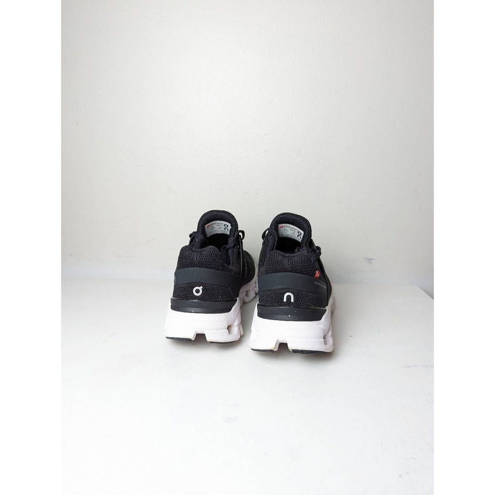 On Running Black and White Athletic Shoes - Picture 5 of 10
